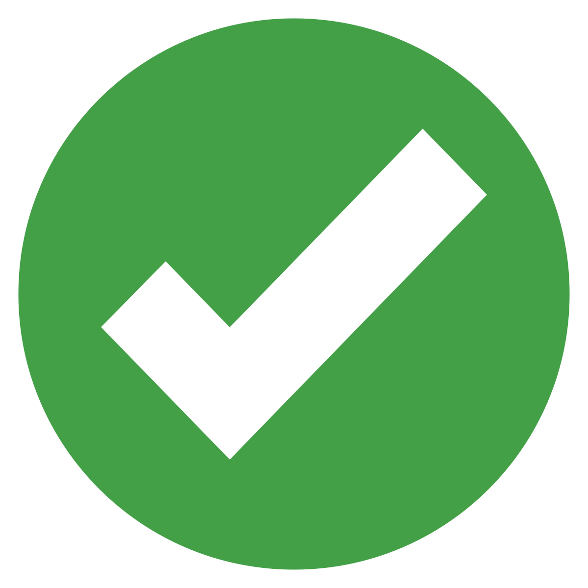 Green Checkmark Logo